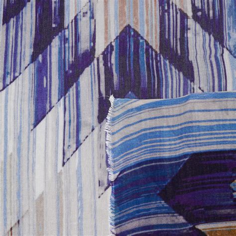 Buy Multi Color Printed Viscose-Modal Stole 46071/3 | FFAB