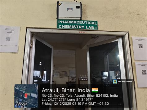 MLS Pharmacy | Infrastructure | Pharmaceutical Chemistry