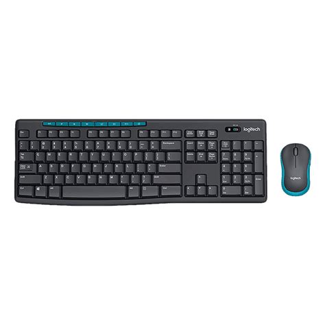 Buy logitech MK275 Wireless Keyboard & Mouse Combo (Spill Resistant ...