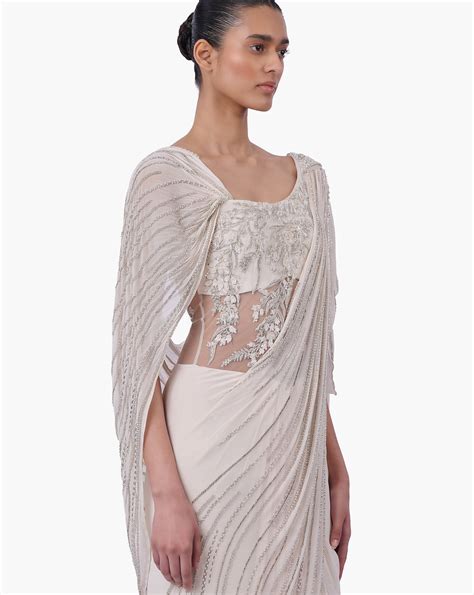 Gaurav Gupta's Designer Saree Gowns – Contemporary Indian Drapes ...
