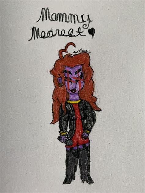 My first Mommy Mearest fanart (insta: hoonie_mcloonie) : r ...
