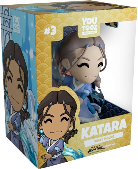 Buy You ToozYoutooz Katara Avatar Figure, Katara Vinyl Figure 4.1" from ...