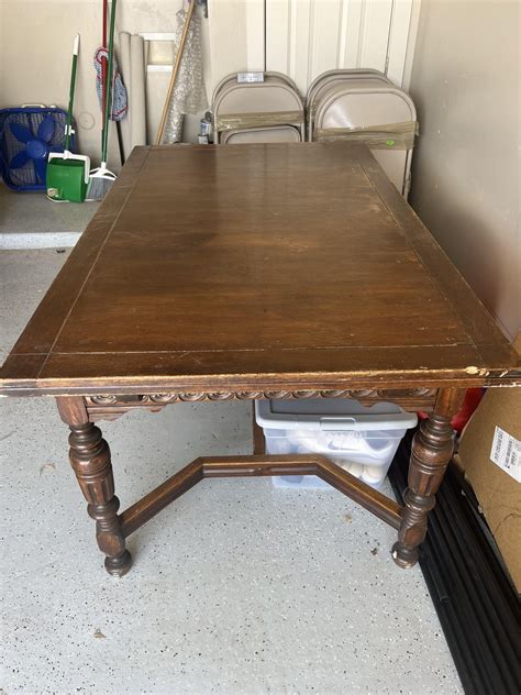 Wooden Antique Table and Other Items for Sale : r/ElPaso
