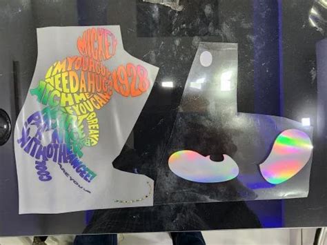 Heat Transfer Vinyl Sticker - Fancy Heat Transfer Stickers Manufacturer ...