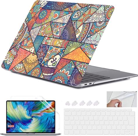 GIOIA BAZAAR Case For Macbook,Plastic Hard Shell Case Cover Compatible ...