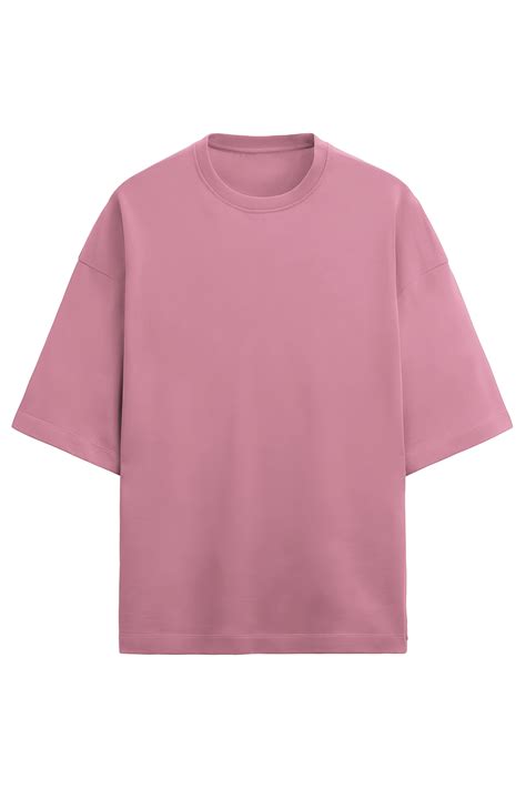 Flamingo Terry Cotton Oversized T-shirt – Wolfattire