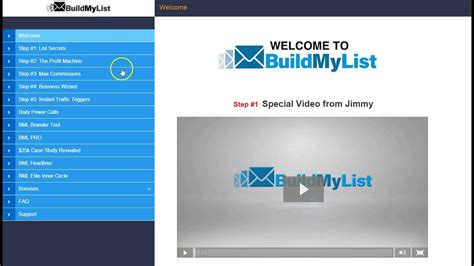 Build My List 2.0 Review - Income Proof - YouTube