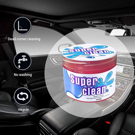 Buy Ajxn 1 PC Cleaning Gel for Car Putty Car Universal Dust Cleaner for ...