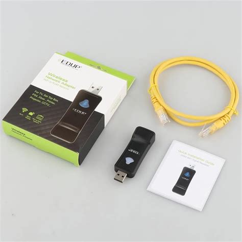 SILNOVO® USB WiFi Repeater LAN Port Portable 2.4G WiFi Hotspot Extender ...