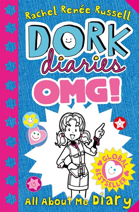 Dork Diaries OMG: All About Me Diary! | Book by Rachel Renee Russell ...