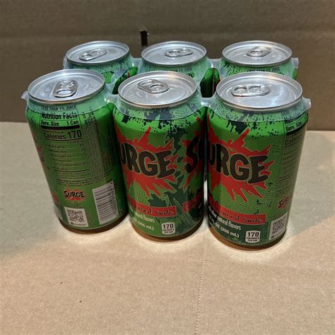 Discontinued Sodas