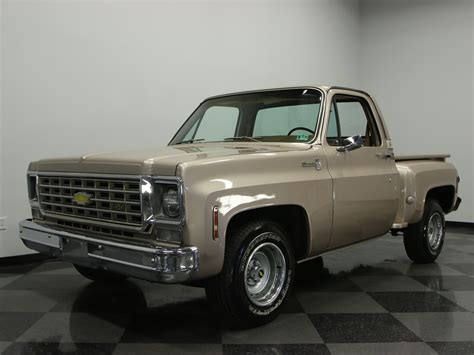 1976 Chevrolet Silverado | Streetside Classics - Classic & Exotic Car Consignment Dealer