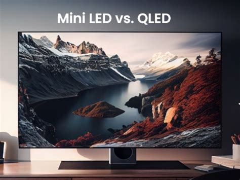 Image result for QLED vs Mini LED