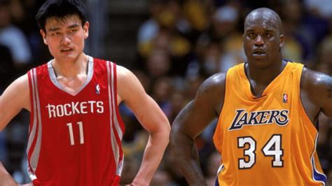 Yao Ming Dunk On Shaq