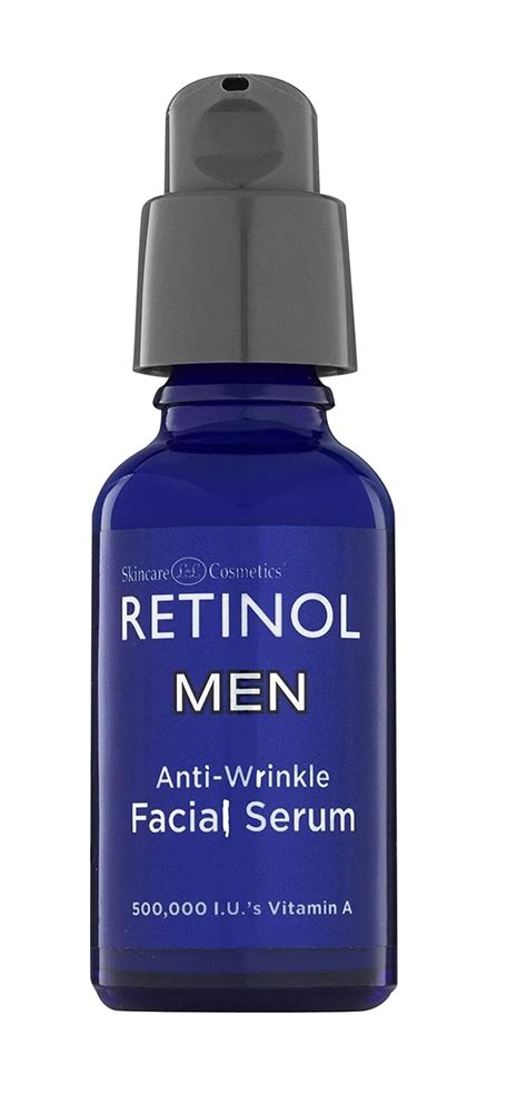 Buy Retinol Men’s Anti-Wrinkle Facial Serum – The Original Retinol Anti ...