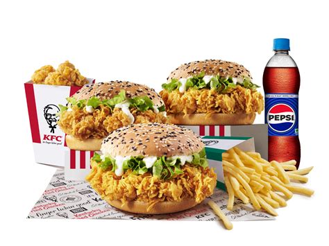 Family Feast | BURGERS | KFC Menu