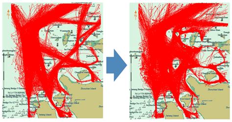 Dynamic Maritime Traffic Pattern Recognition with Online Cleaning ...