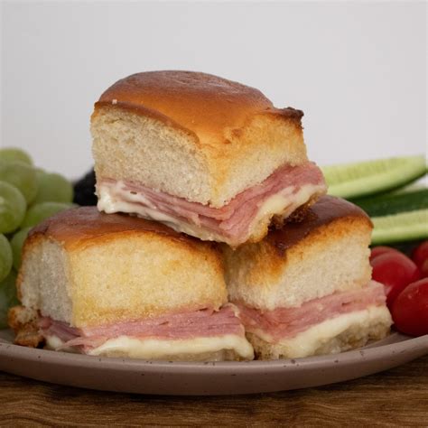 Ham and Turkey Sliders – Good Batch Mama