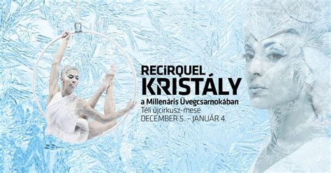 Recirquel: Kristály a Millenárison - a Müpa kihelyezett előadása, Müpa ...