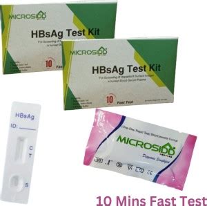 MICROSIDD HBsAg Fast (Pack of 2) Antigen Self Test Kit Price in India ...