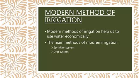 Image result for Irrigation Methods