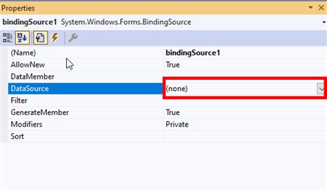 Image result for BindingSource Tutorial