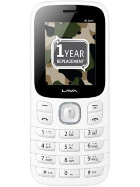 Lava A1 Josh Price in India, Full Specifications (22 Apr 2025) at ...
