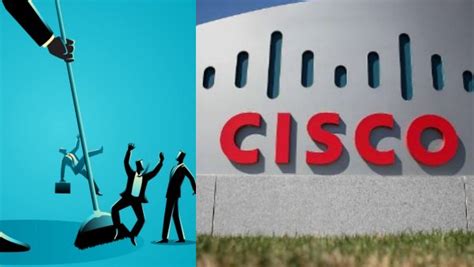 Cisco: அமெரிக்காவில் மட்டும் 700 பேர் பணிநீக்கம்..! | Cisco Shocks San ...