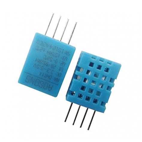 DHT11 - Temprature and Humidity Sensor