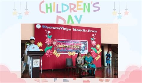 Bhavan's Vidya Mandir Eroor