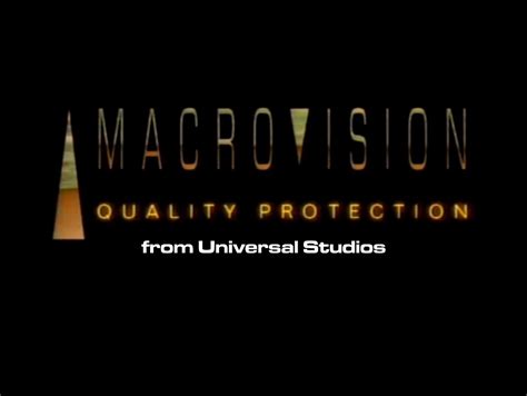 Image result for Macrovision Quality Protection Explained