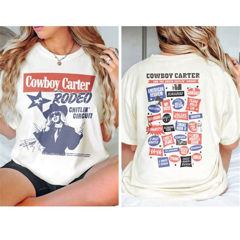 Cowboy Carter Shirts