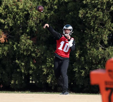 Eagles practice at the NovaCare Complex, Dec. 2, 2021 - nj.com