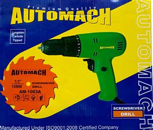 AUTOMACH drilling machine Pistol Grip Drill Price in India - Buy ...