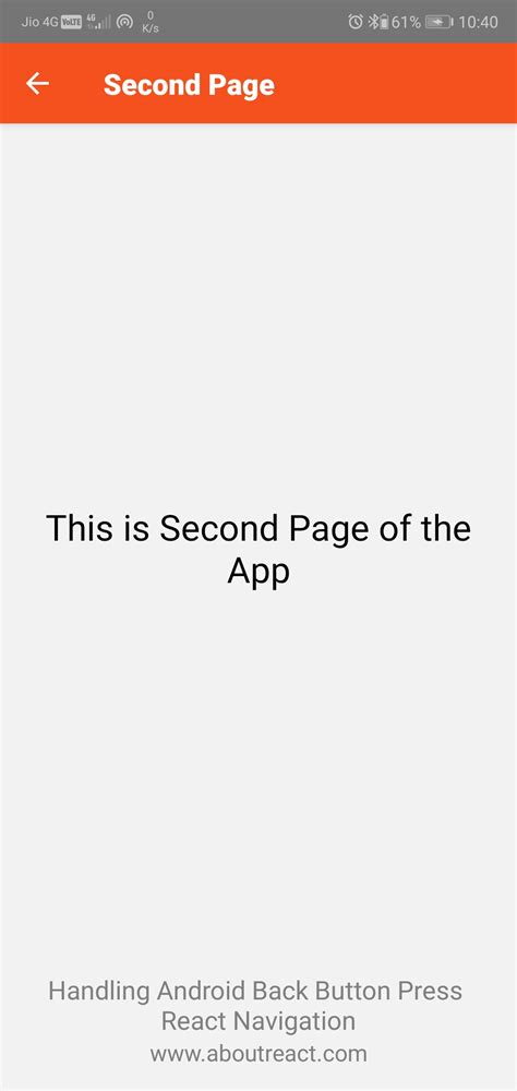 Image result for Android Back Button