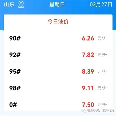 今日油价调整信息：2月4日调整后，全国92、95汽油价格最新售价表_原油