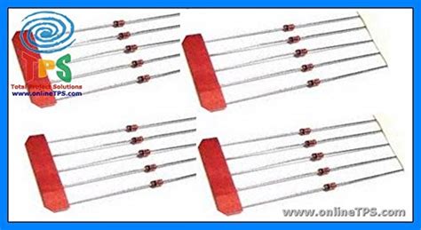 Mixed Zener Diode Pack - 150 PCS 10 Pcs Each of 10V 12V 15V 20V 27V 3 ...