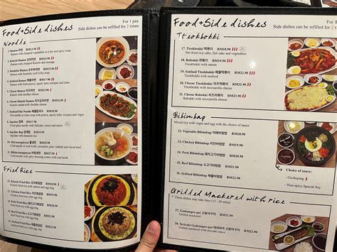 Hansang Korean Restaurant, One Utama - Foodies Bear