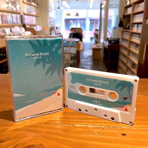 "Covers EP" Cassette for Manila Tour '18 | PICTURED RESORT