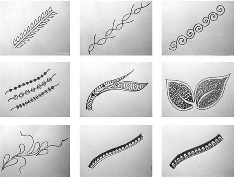 Image result for Different Patterns for Mehndi Practice