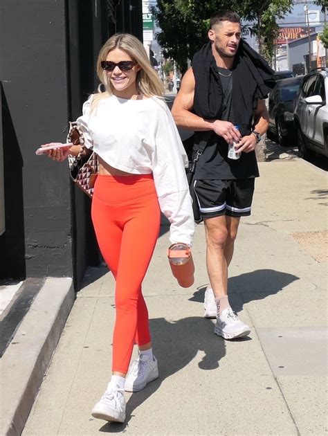Witney Carson Exits DWTS Practice: Spotted at LA Dance Studio 10-10-2024 • CelebMafia