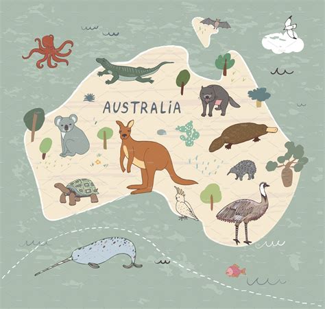 World Map of Animals 的图像结果