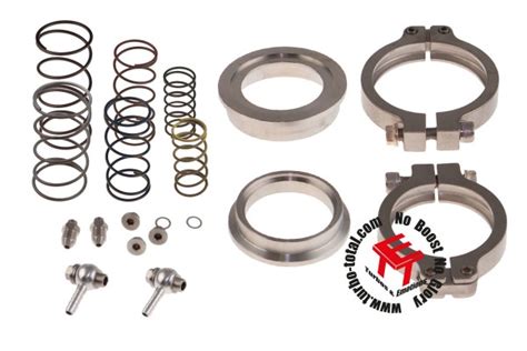 Waste Gate Tial MV-S 38mm Rot | BAR-TEK Motorsport GmbH