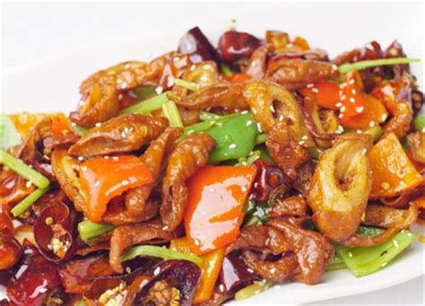 火爆肥肠四川特色菜肴--中国吉安网