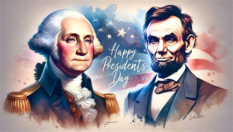 Presidents Day: Honoring George Washington and Abraham Lincoln