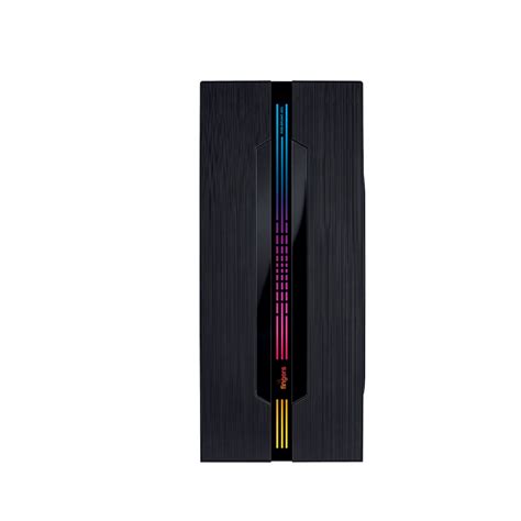 FINGERS RGB-Bruno (SG) PC Case Matte Black colour equipped with ARGB LEDs