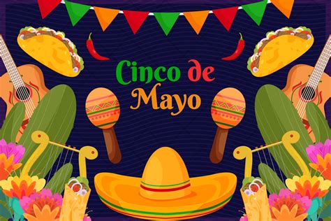 Background Cinco De Mayo Celebration Graphic by xis666.graphic ...