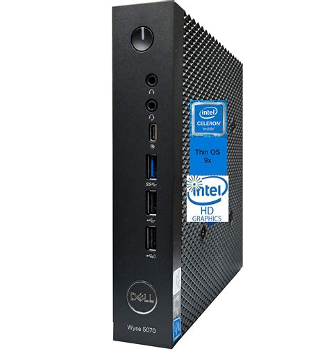 Dell Wyse 5070 Thin Client Intel Celeron J4105 4 Core | Desertcart INDIA