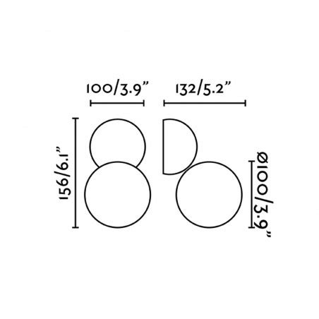 LED Wall Lamp Joy (3W) - Faro Barcelona - Wonderlamp.shop