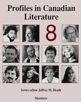 Buy Profiles in Canadian Literature 8: Volume 8: 08 Book Online at Low ...